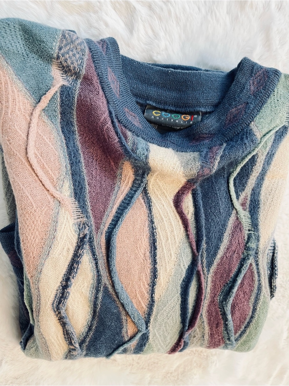COOGI Wool Sweater